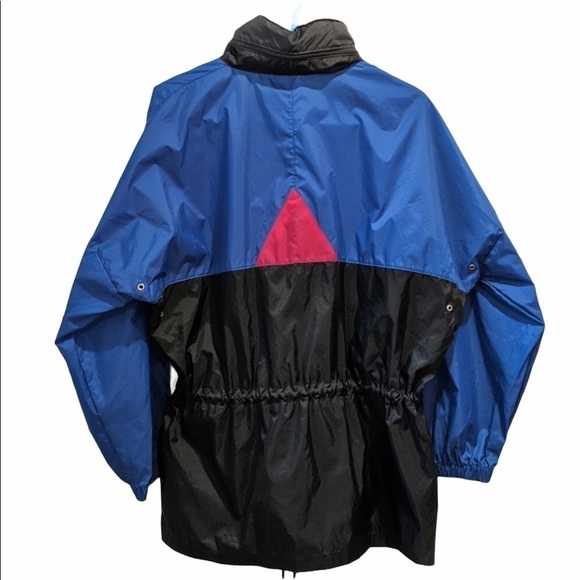 VINTAGE Lady Foot Locker nylon windbreaker medium - Picture 4 of 11